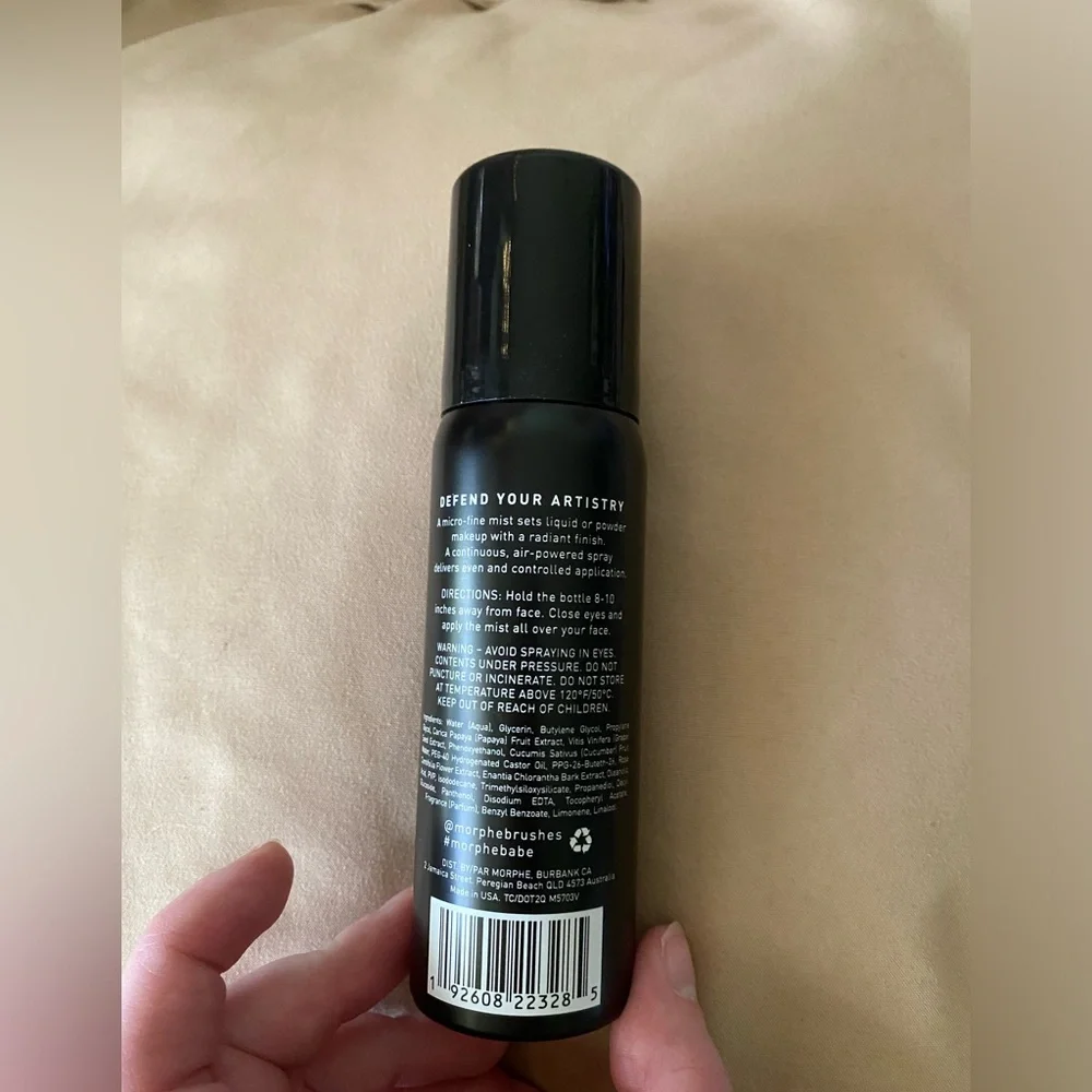 NWT Morphe setting spray mini
